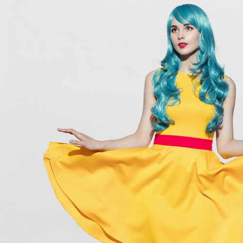 pop-art-woman-portrait-wearing-blue-curly-wig-and-2023-11-27-04-52-13-utc