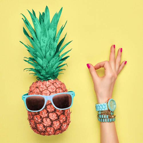 fashion-hipster-pineapple-female-hand-ok-gesture-2024-02-16-17-48-09-utc