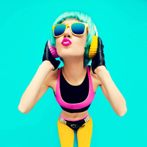 glamorous-fashion-dj-girl-in-bright-clothes-on-a-b-2024-09-12-07-54-01-utc