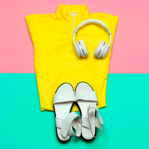Set Sport Lady Fitness Trends Urban Clothing Sandals Vanilla style