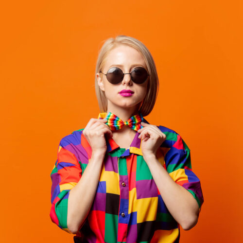 style-blonde-in-90s-clothes-with-lgbt-bow-tie-2024-09-26-01-57-12-utc
